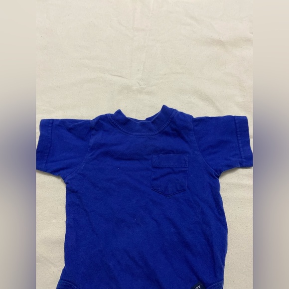 Y2K Baby Old Navy Pocket TShirt Onesie - Picture 4 of 5